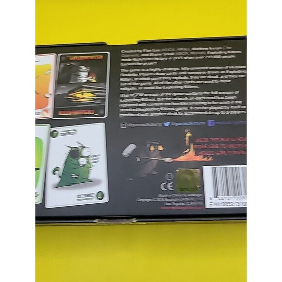 Exploding Kittens Not Safe For Work NSFW Edition Deck Card Game Deck Complete - Picture 7 of 11